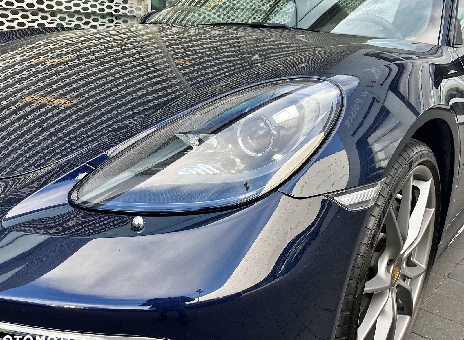 Porsche 718 Cayman cena 289000 przebieg: 25656, rok produkcji 2019 z Jarocin małe 667